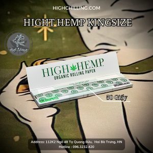 Giấy Auth Hight Hemp Kingsize