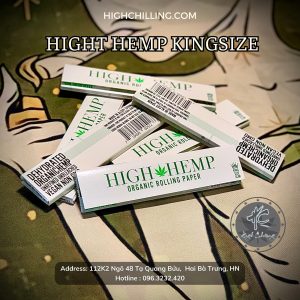 Giấy Auth Hight Hemp Kingsize