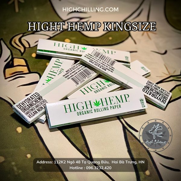 Giấy Auth Hight Hemp Kingsize