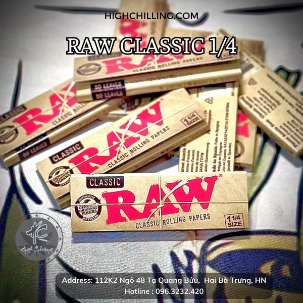 Giấy Auth Raw Classic 1/4