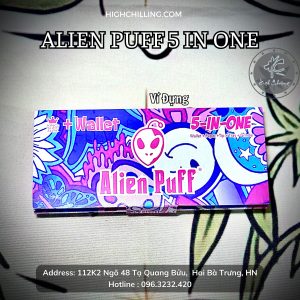 Giấy Auth Alien Puff 5 In One