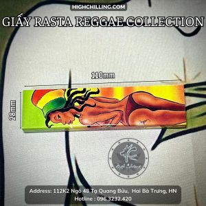 Giấy Auth Rasta Reggae Collection