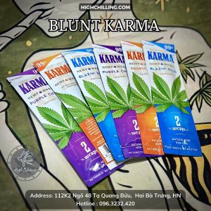 Giấy Auth Blunt Karma