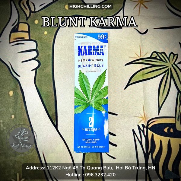 Giấy Auth Blunt Karma
