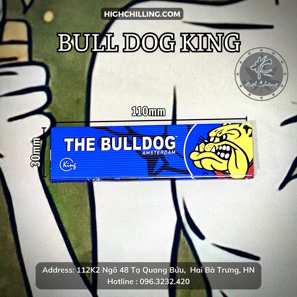 Giấy Auth Bull Dog King
