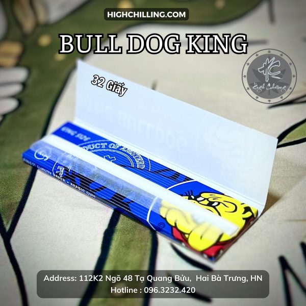 Giấy Auth Bull Dog King