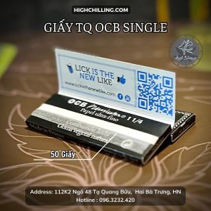 Giấy OCB Single