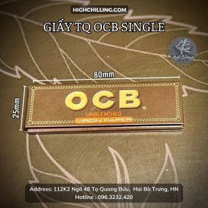 Giấy OCB Single