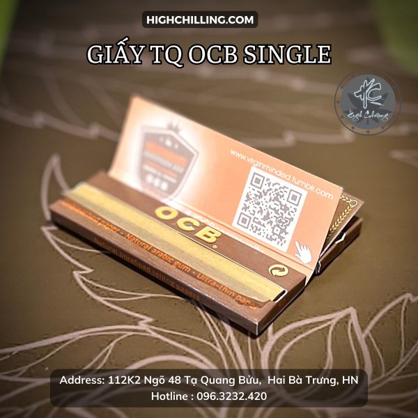 Giấy TQ OCB Single