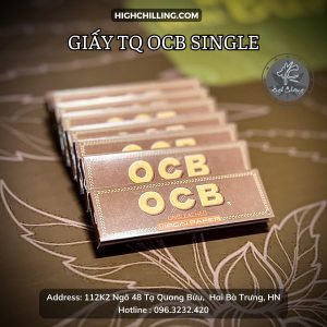 Giấy TQ OCB Single