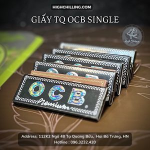 Giấy TQ OCB Single