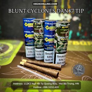 Giấy Auth Blunt Cyclones Dank7 Tip
