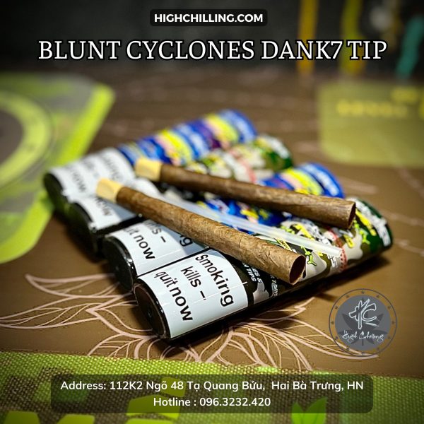 Giấy Auth Blunt Cyclones Dank7 Tip