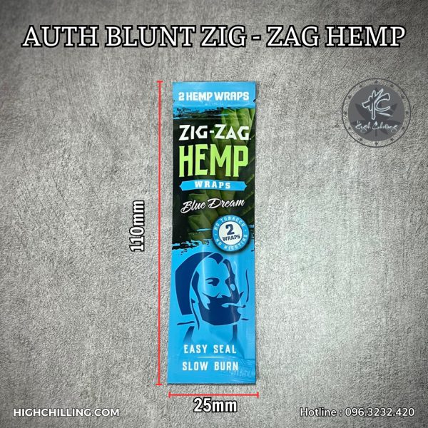 Giấy Auth Blunt Zig Zag Hemp