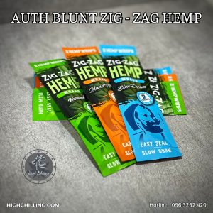 Giấy Auth Blunt Zig Zag Hemp