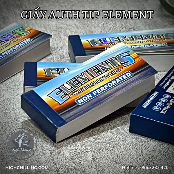 Giấy Auth Tip Element