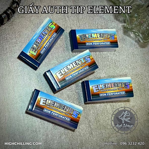 Giấy Auth Tip Element