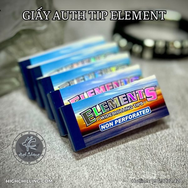 Giấy Auth Tip Element