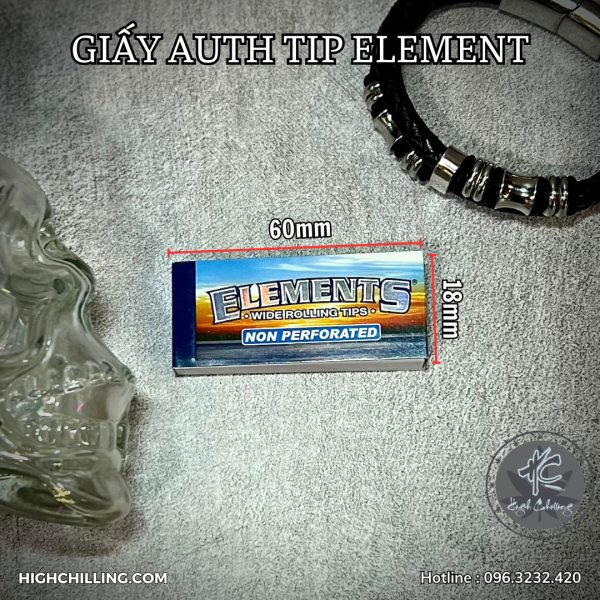 Giấy Auth Tip Element