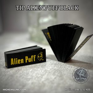 Giấy Auth Tip AlienPuff Black