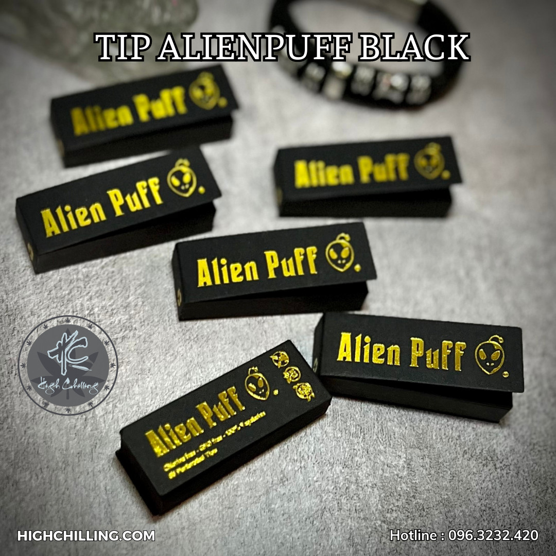 Giấy Auth Tip AlienPuff Black