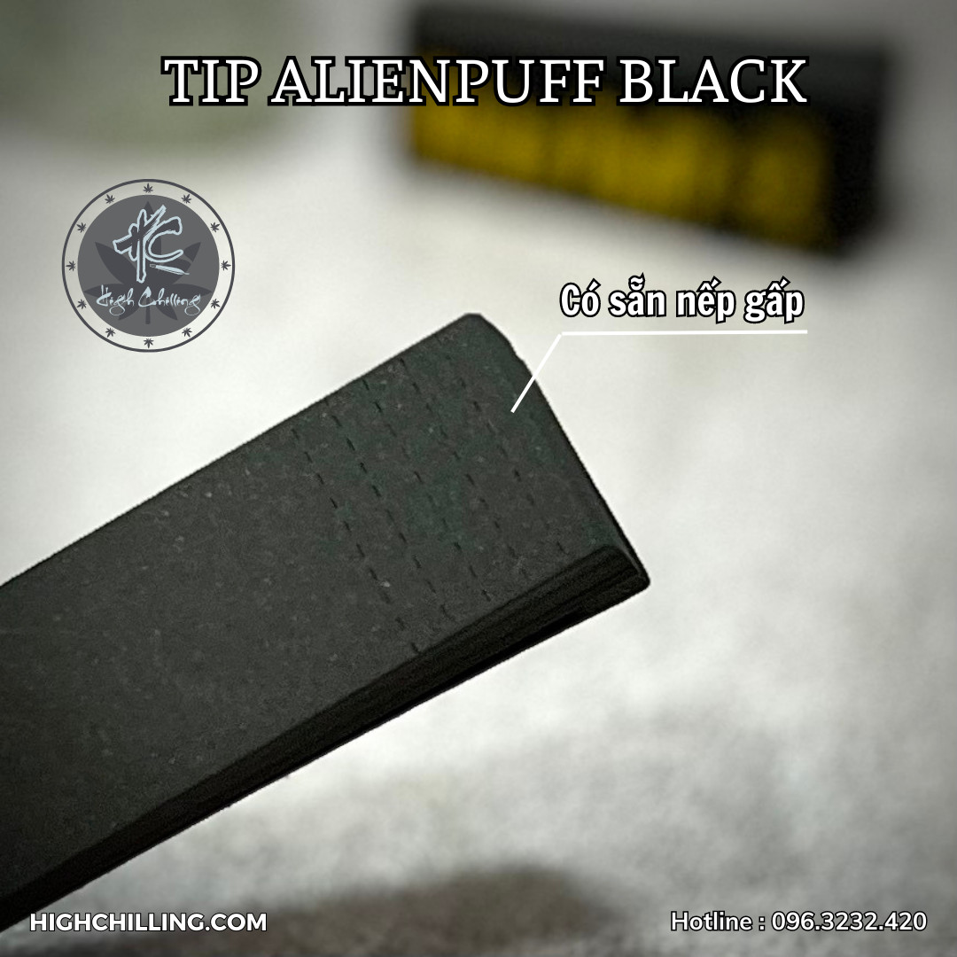 Giấy Auth Tip AlienPuff Black