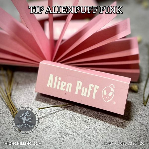 Giấy Auth Tip AlienPuff Pink