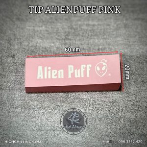 Giấy Auth Tip AlienPuff Pink