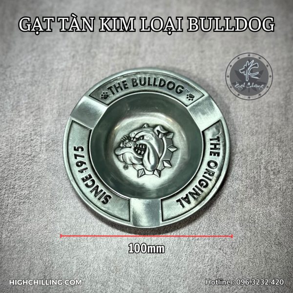 Gạt Tàn Kim Loại BullDog