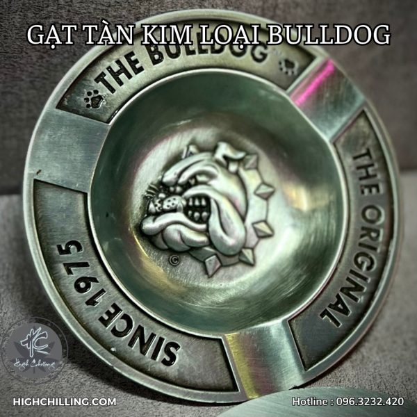Gạt Tàn Kim Loại BullDog