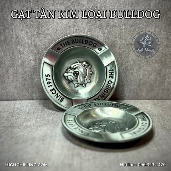 Gạt Tàn Kim Loại BullDog