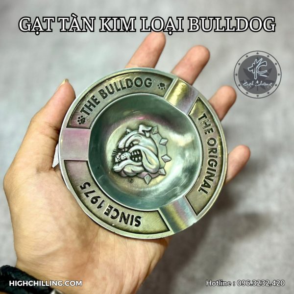 Gạt Tàn Kim Loại BullDog