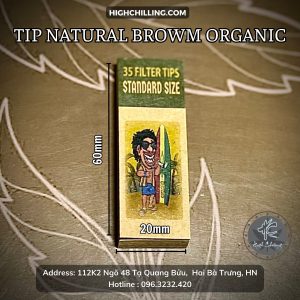 Giấy TQ Tip Natural Browm Organic
