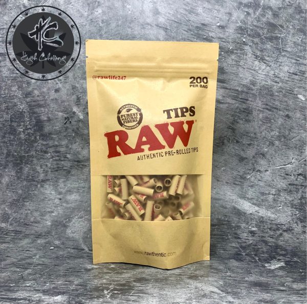 Giấy Auth Raw Tip Cuốn Sẵn