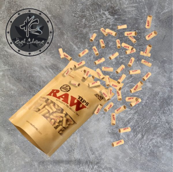 Giấy Auth Raw Tip Cuốn Sẵn