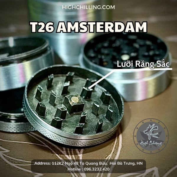 Xay HK 3T T26 Amsterdam 50mm