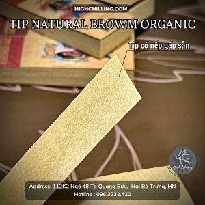 Giấy TQ Tip Natural Browm Organic