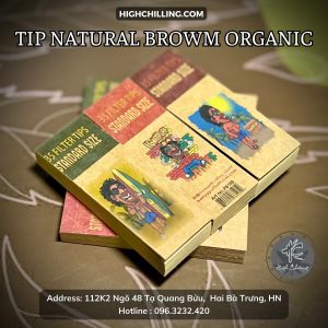 Giấy TQ Tip Natural Browm Organic