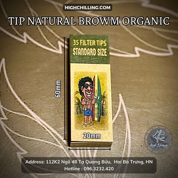 Giấy TQ Tip Natural Browm Organic