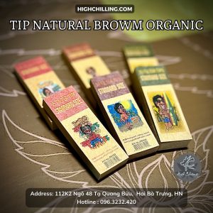 Giấy TQ Tip Natural Browm Organic