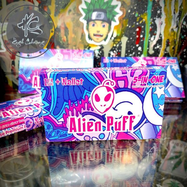 Giấy Auth Alien Puff 5in1 1/4
