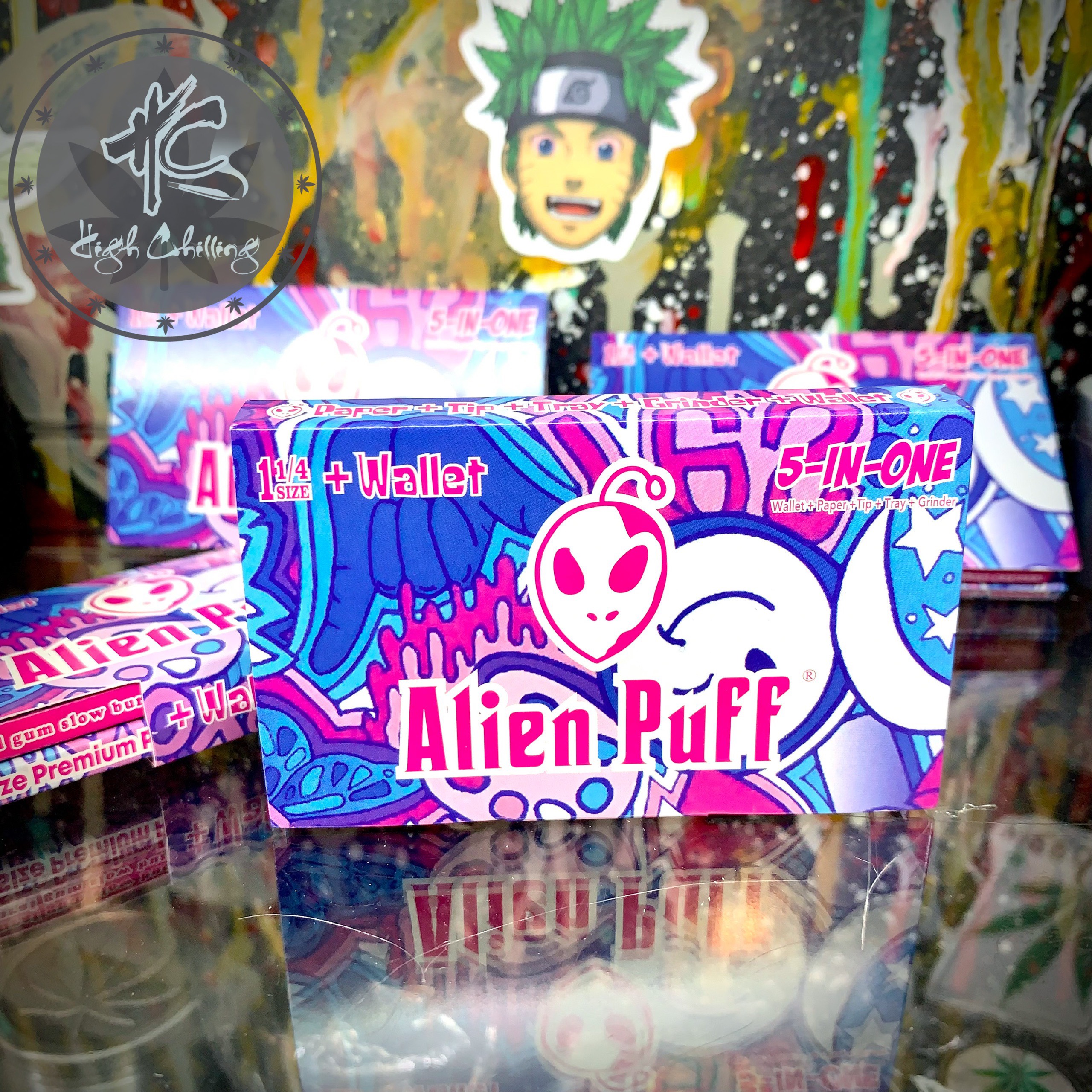 Giấy Auth Alien Puff 5in1 1/4