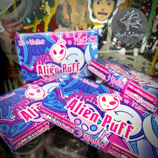 Giấy Auth Alien Puff 5in1 1/4