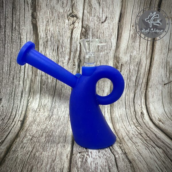 Bongs Silicon Tháo Đáy Mini