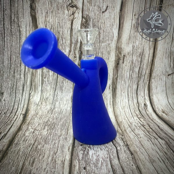 Bongs Silicon Tháo Đáy Mini