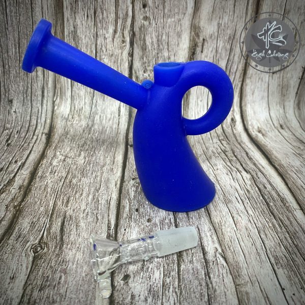 Bongs Silicon Tháo Đáy Mini