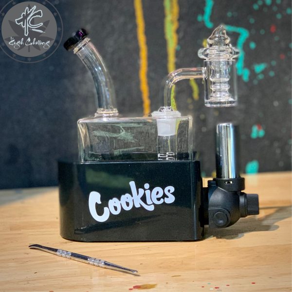 Set Bongs DAB Cookies High Chilling