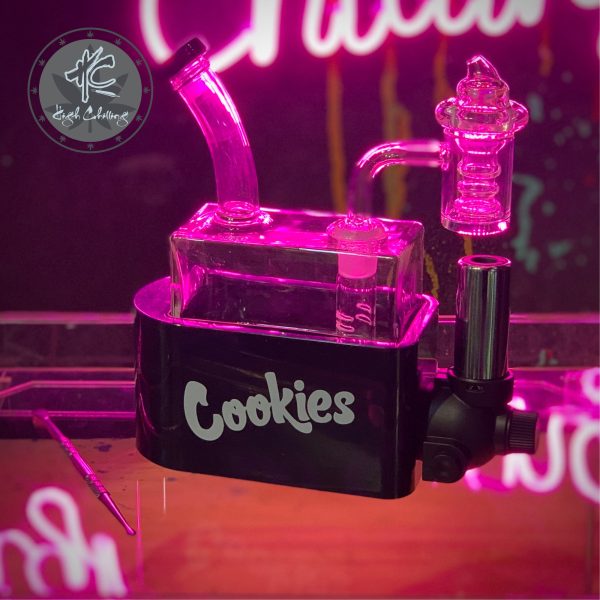 Set Bongs DAB Cookies High Chilling