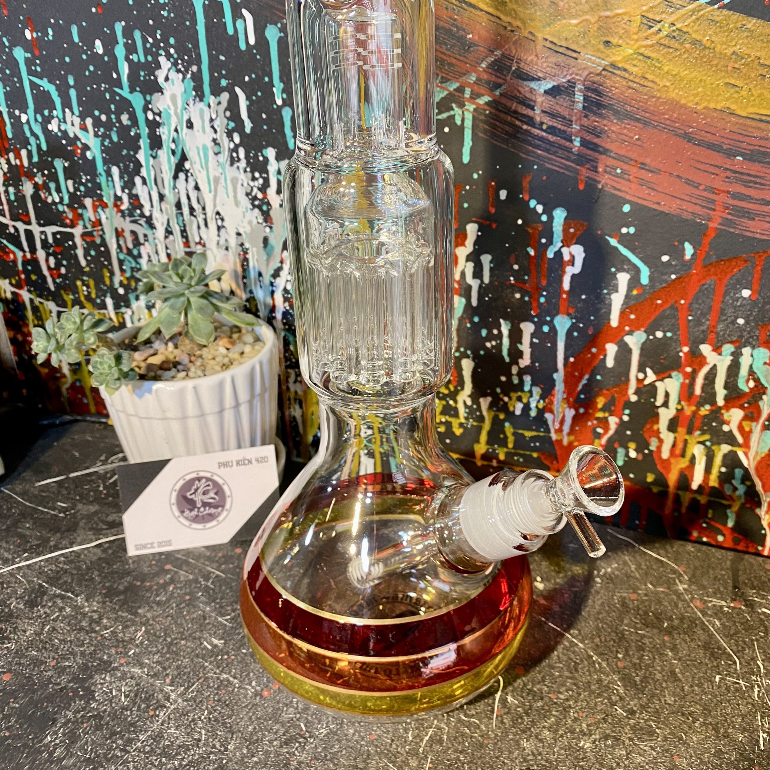 Bongs TT Grace Amsterdam Bầu Nón