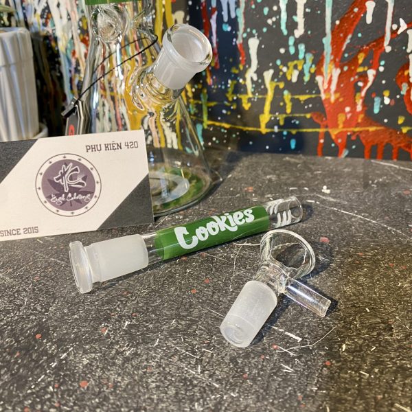 Bongs TT Cookies Bầu Nón